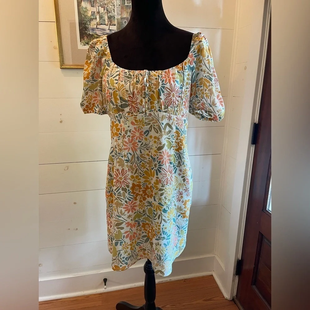Sadie & Sage Dream On Puff Sleeve Mini Dress S
feminine girly summertime fun - Picture 5 of 12